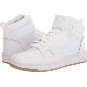 Reebok Resonator Mid STR Basketball Sneakers – White | Worn Once